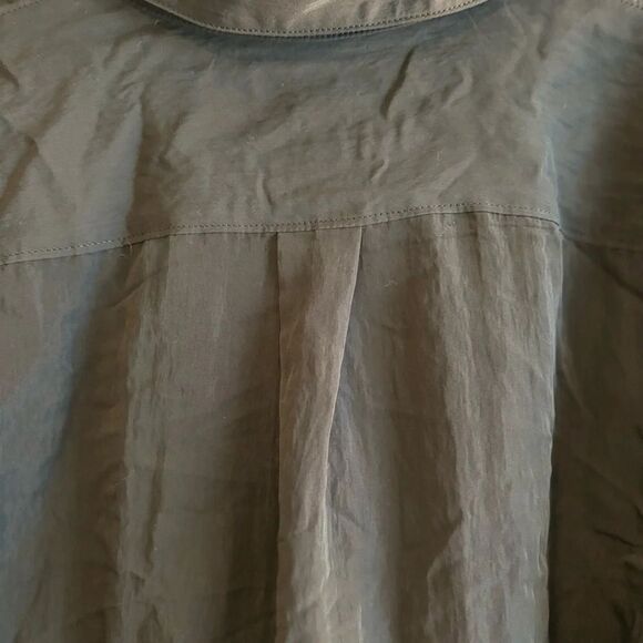 Madewell Black collared relaxed fit blouse size Medium in EUC! - Picture 12 of 12